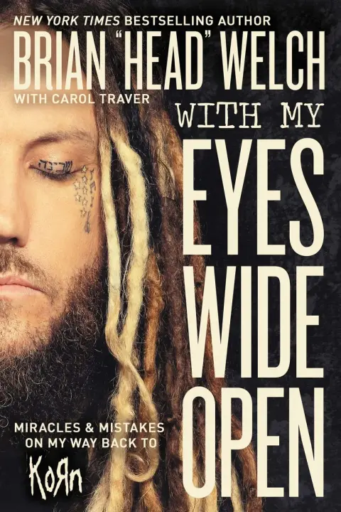 Cover of With My Eyes Wide Open