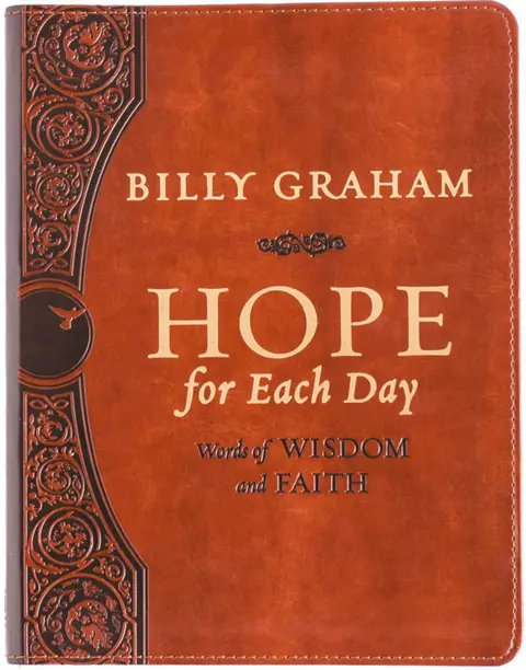 Cover of Hope for Each Day Large Deluxe