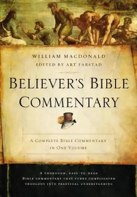 Cover of Believer's Bible Commentary