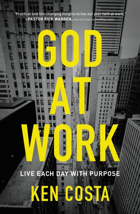 Cover of God at Work