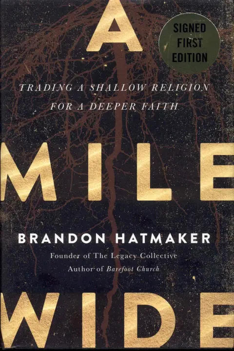 Cover of A Mile Wide