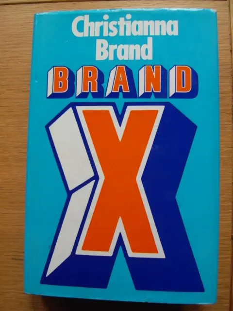 Cover of Brand X