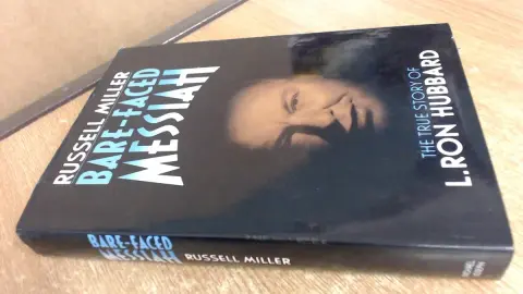 Cover of Bare-Faced Messiah