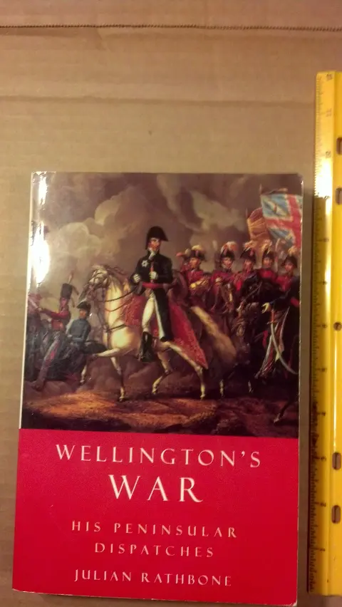 Cover of Wellington's War