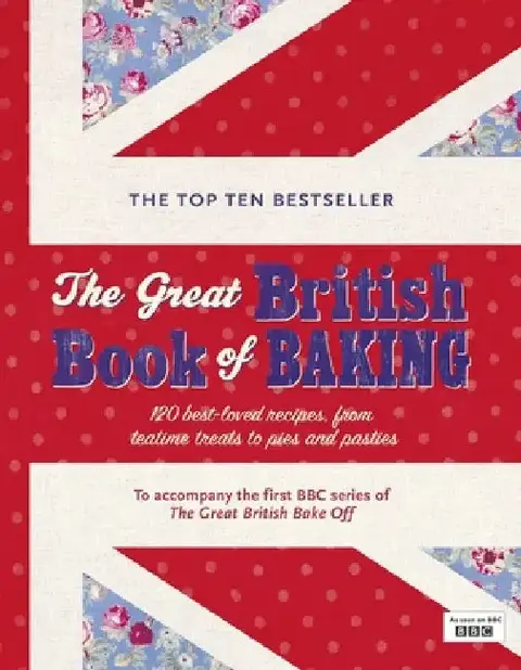 Cover of The Great British Book Of Baking