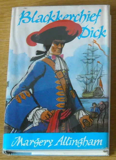 Cover of Blackkerchief Dick