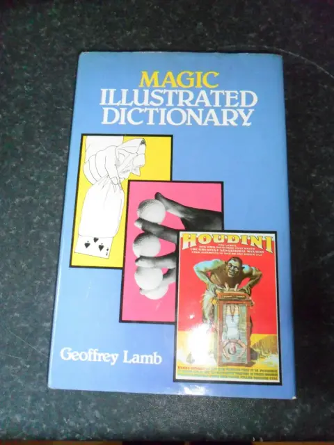 Cover of Magic illustrated dictionary