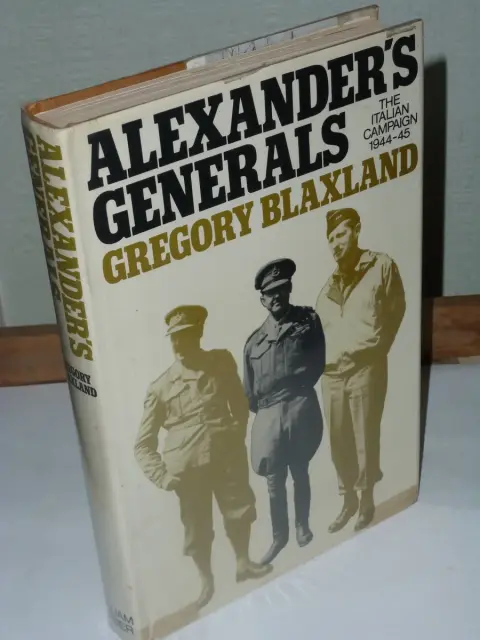 Cover of Alexander's Generals