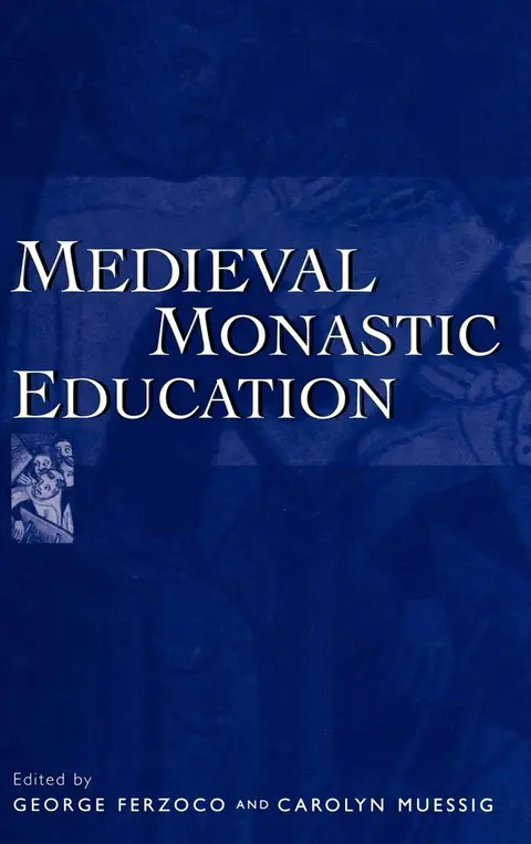 Cover of Medieval Monastic Education