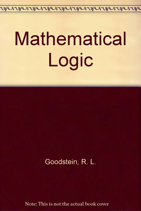 Cover of Mathematical Logic