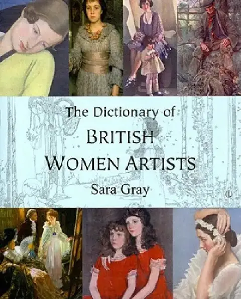 Cover of The Dictionary of British Women Artists