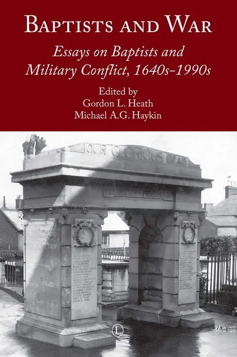 Cover of Baptists and War