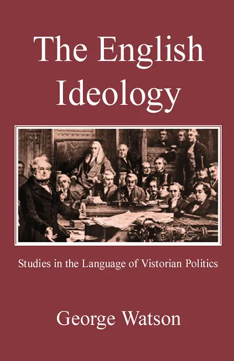 Cover of The English Ideology