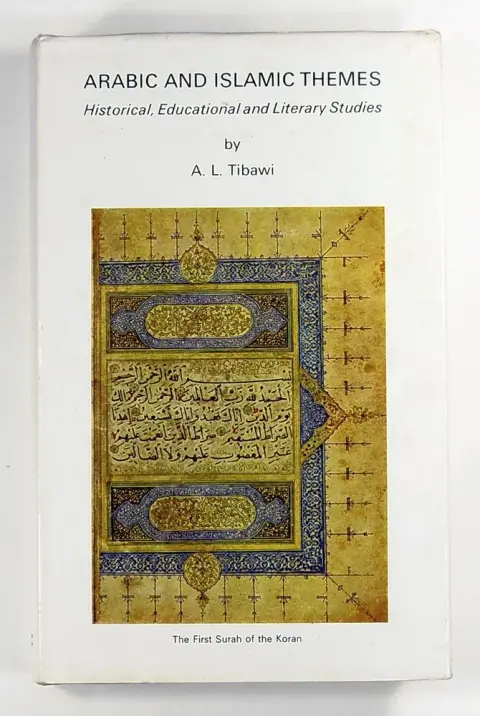 Cover of Arabic and Islamic Themes