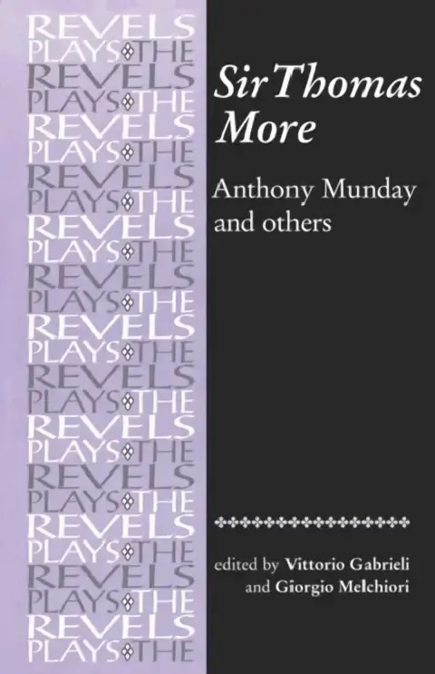 Cover of Sir Thomas More
