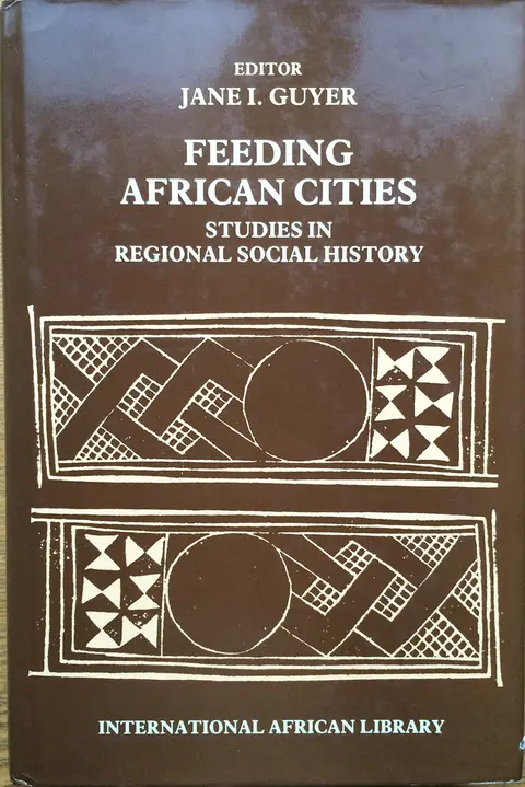Cover of Feeding African Cities