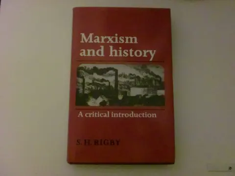 Cover of Marxism and History
