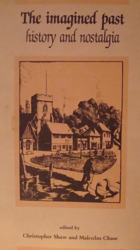 Cover of The Imagined Past