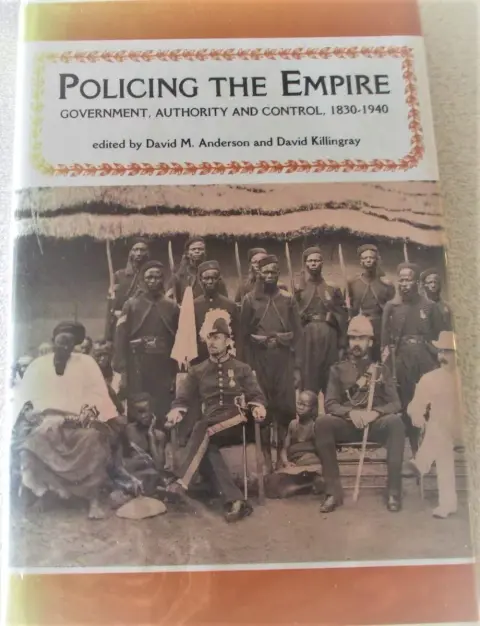 Cover of Policing the Empire
