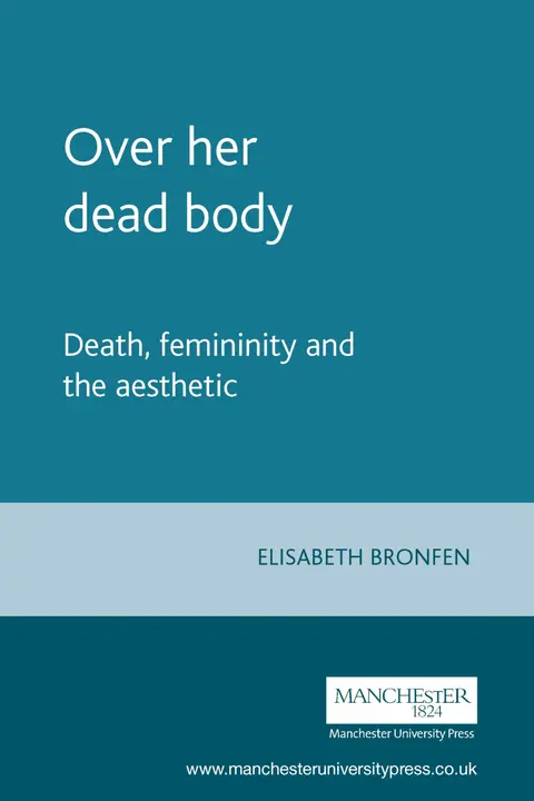 Cover of Over her dead body