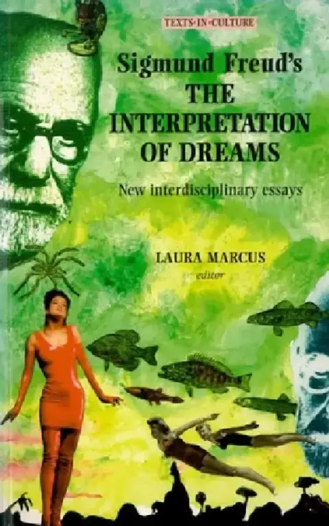 Cover of Sigmund Freud's the Interpretation of Dreams