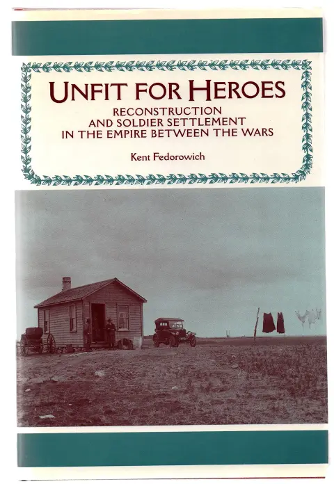 Cover of Unfit for Heroes