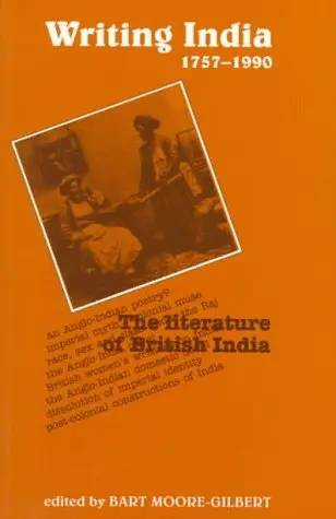Cover of Writing India, 1757-1990