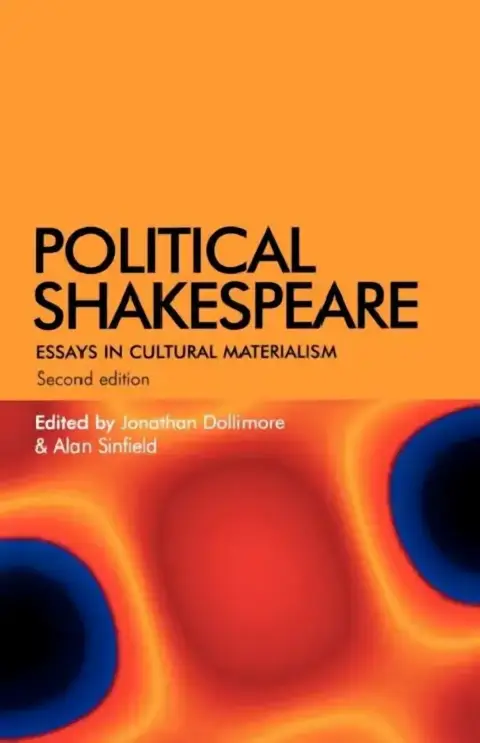 Cover of Political Shakespeare