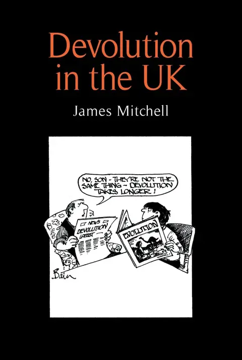 Cover of Devolution in the United Kingdom