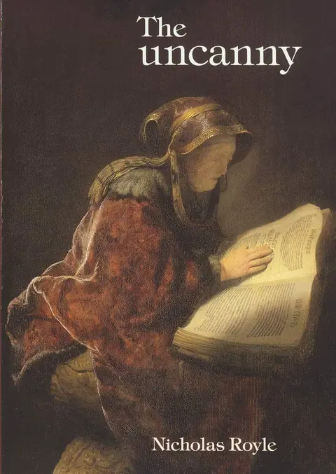 Cover of The Uncanny