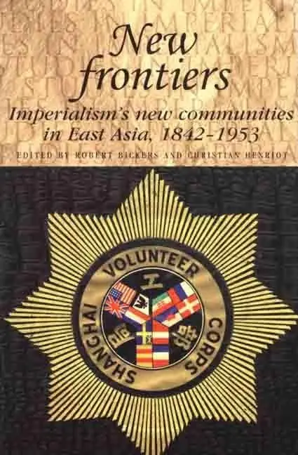 Cover of New Frontiers