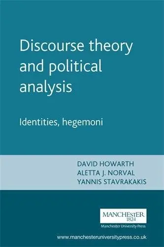 Cover of Discourse Theory and Political Analysis