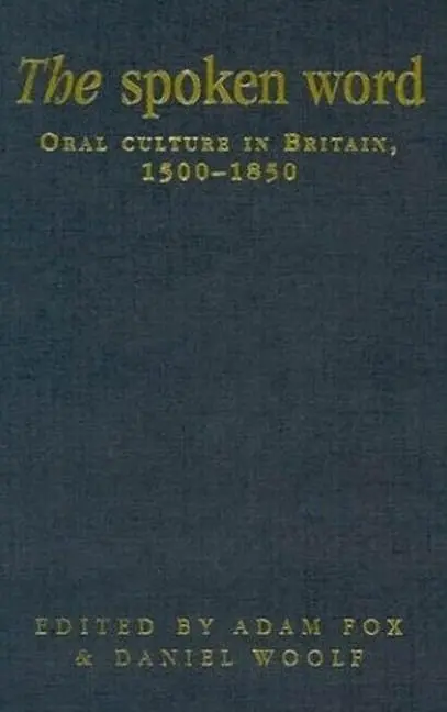 Cover of The Spoken Word