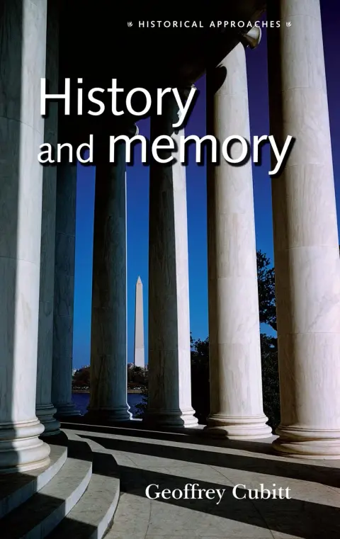 Cover of History and memory