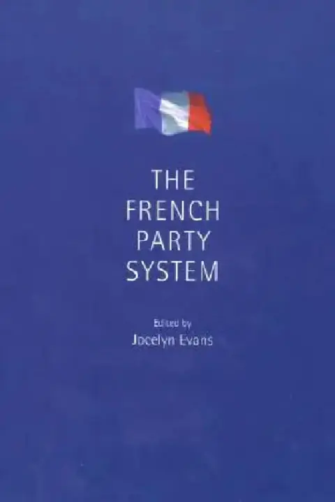 Cover of The French Party System