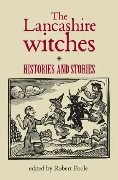 Cover of The Lancashire Witches