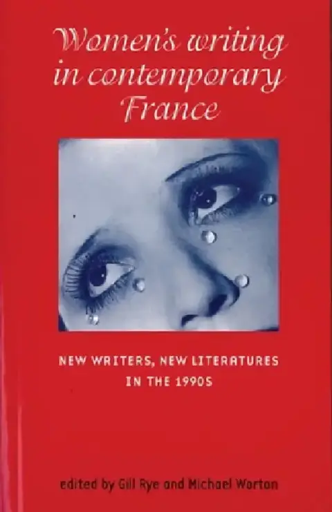 Cover of Women's Writing in Contemporary France
