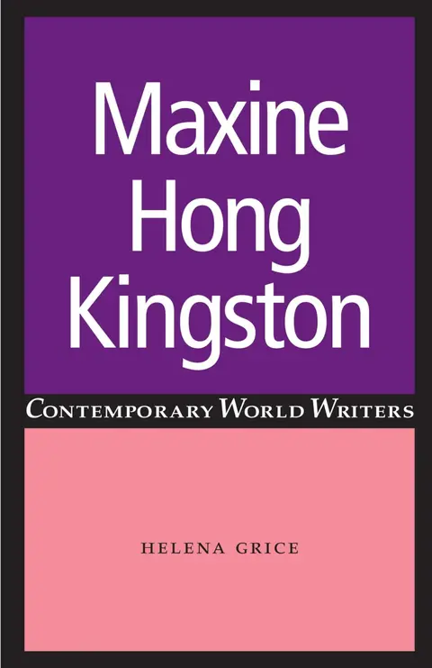 Cover of Maxine Hong Kingston