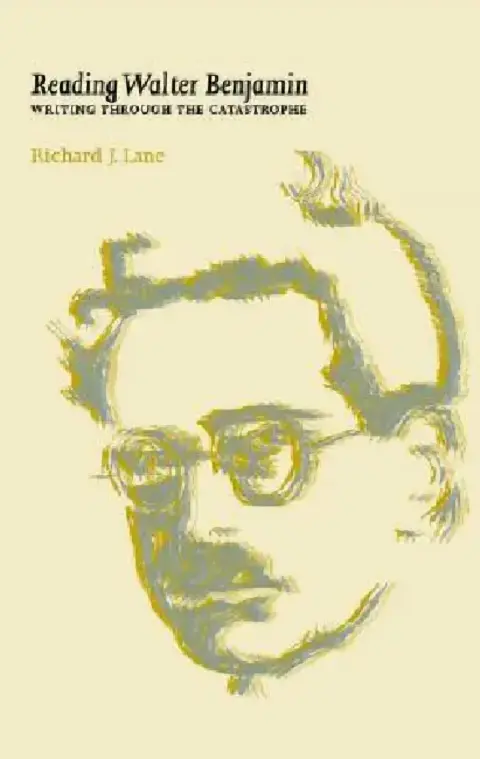 Cover of Reading Walter Benjamin