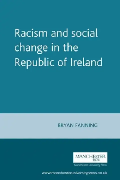 Cover of Racism and Social Change in the Republic of Ireland
