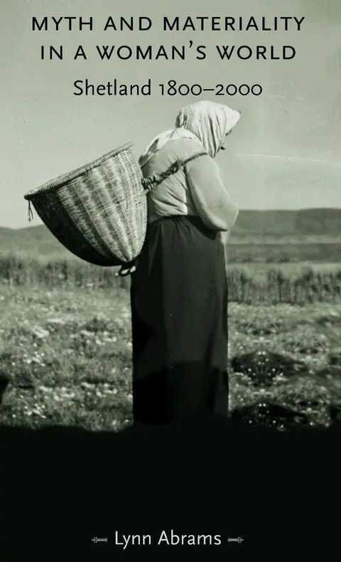 Cover of Myth and Materiality in a Woman's World