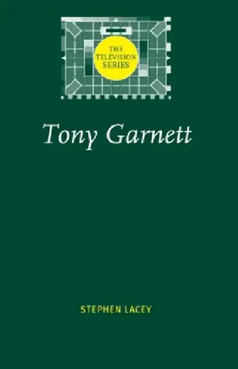 Cover of Tony Garnett