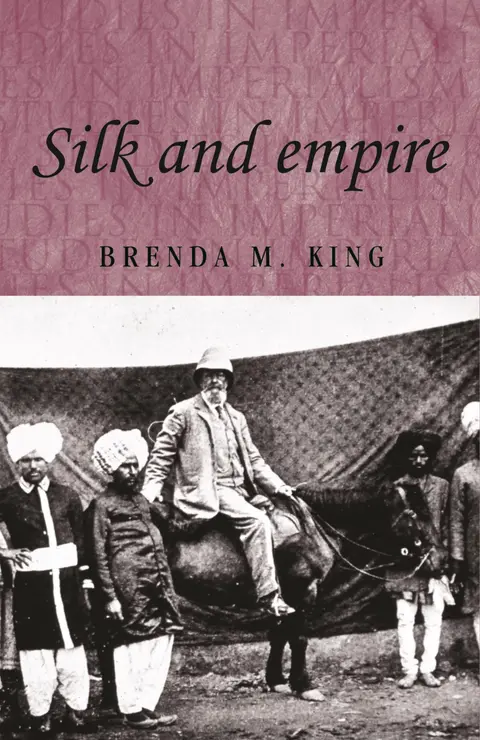 Cover of Silk and Empire