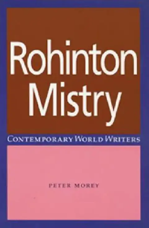 Cover of Rohinton Mistry