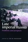 Cover of Late Imperial Russia