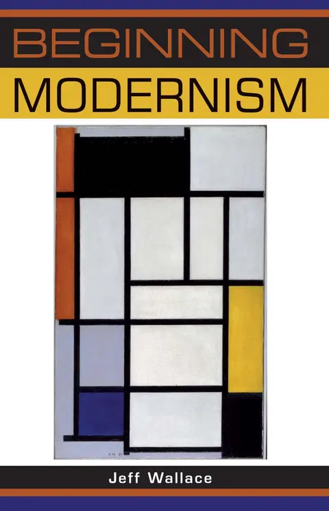 Cover of Beginning modernism