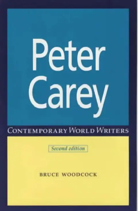 Cover of Peter Carey