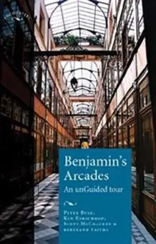 Cover of Benjamin's Arcades