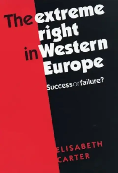 Cover of The Extreme Right in Western Europe