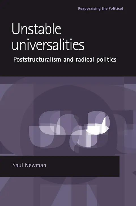 Cover of Unstable Universalities